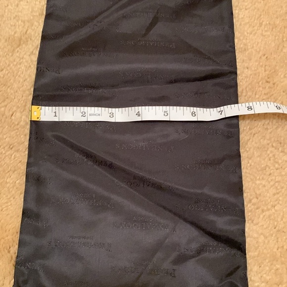 Penhaligon dust bag with corded leather tabbed pulls - Picture 7 of 8